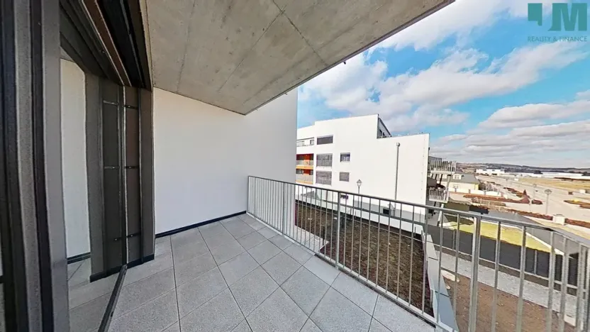 Pronájem bytu 2+kk, Jihlava, Heidenheimská, 54 m2