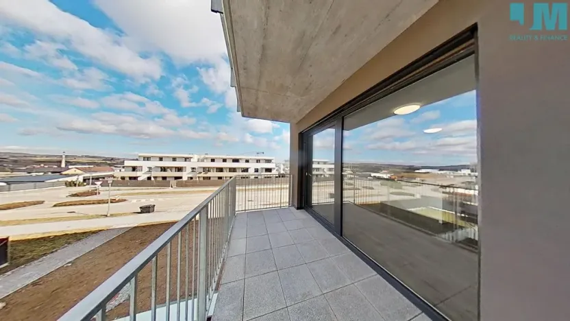 Pronájem bytu 2+kk, Jihlava, Heidenheimská, 54 m2