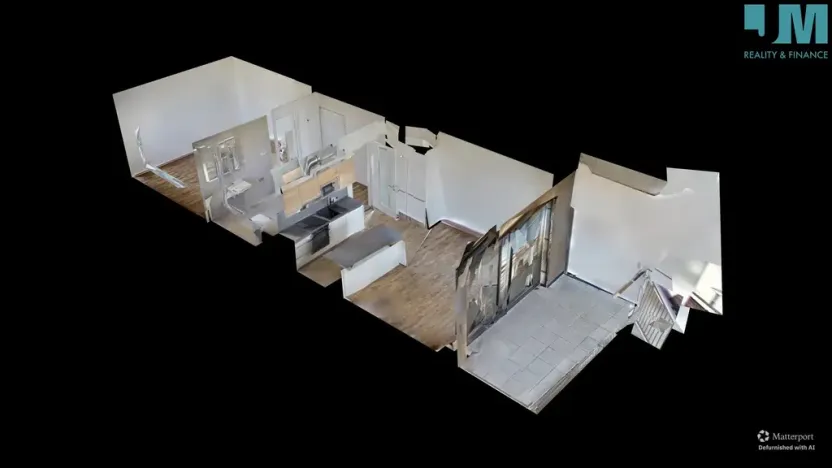 Pronájem bytu 2+kk, Jihlava, Heidenheimská, 54 m2