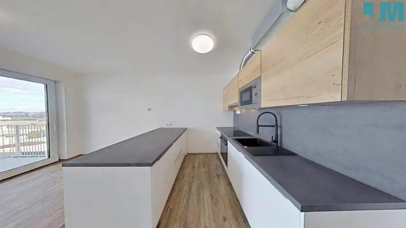 Pronájem bytu 2+kk, Jihlava, Heidenheimská, 54 m2