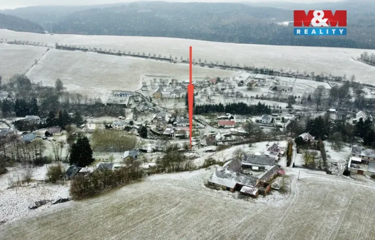 Prodej pozemku pro bydlení, Tatenice, 3880 m2