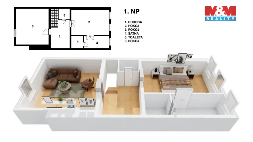 Prodej rodinného domu, Letohrad, Komenského, 144 m2