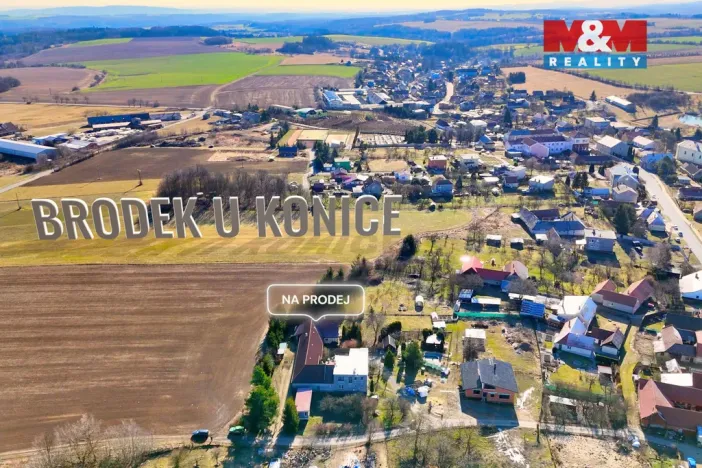 Prodej rodinného domu, Brodek u Konice, 167 m2
