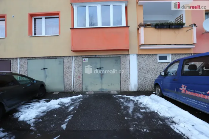 Prodej garáže, Hroznětín, Sídliště, 21 m2