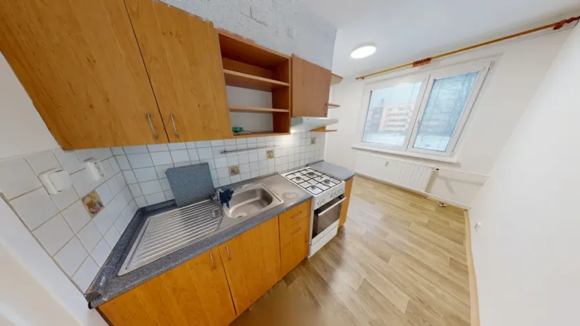 Pronájem bytu 1+1, Ostrava - Výškovice, Šeříková, 40 m2