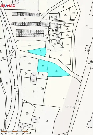 Prodej pozemku pro bydlení, Světlá Hora, 1466 m2