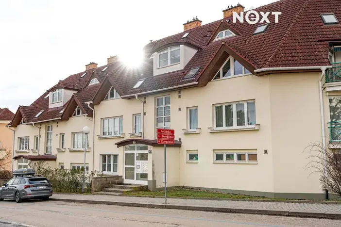 Prodej bytu 1+kk, Brno, Högrova, 37 m2