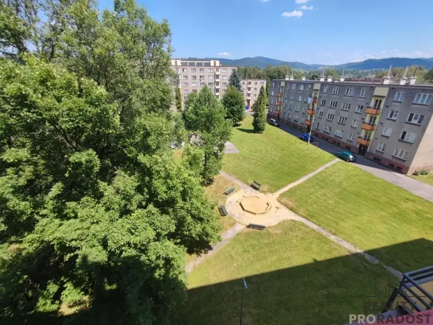 Pronájem bytu 2+1, Třinec, Palackého, 57 m2