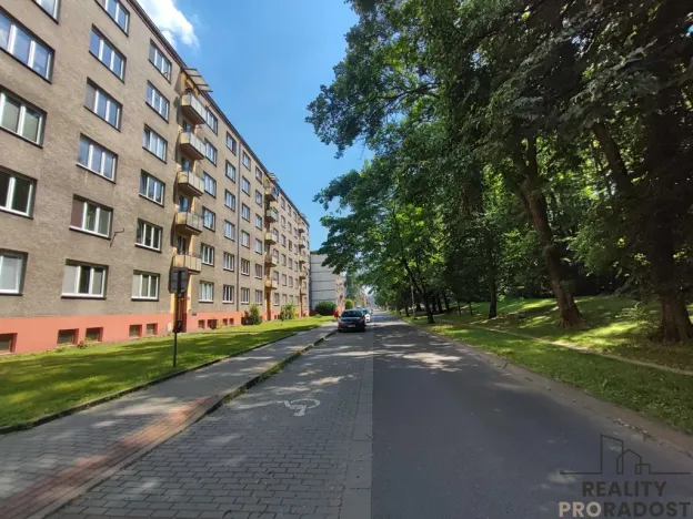 Pronájem bytu 2+1, Třinec, Palackého, 57 m2