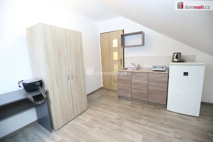 Pronájem bytu 1+kk, Karlovy Vary - Rosnice, 20 m2