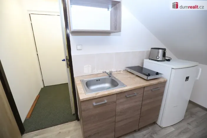 Pronájem bytu 1+kk, Karlovy Vary - Rosnice, 20 m2