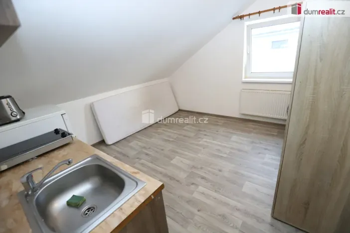 Pronájem bytu 1+kk, Karlovy Vary - Rosnice, 20 m2
