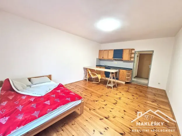 Prodej bytu 1+kk, Jesenice, V Lázních, 30 m2