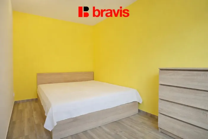 Pronájem bytu 2+1, Brno - Královo Pole, Mojmírovo náměstí, 48 m2