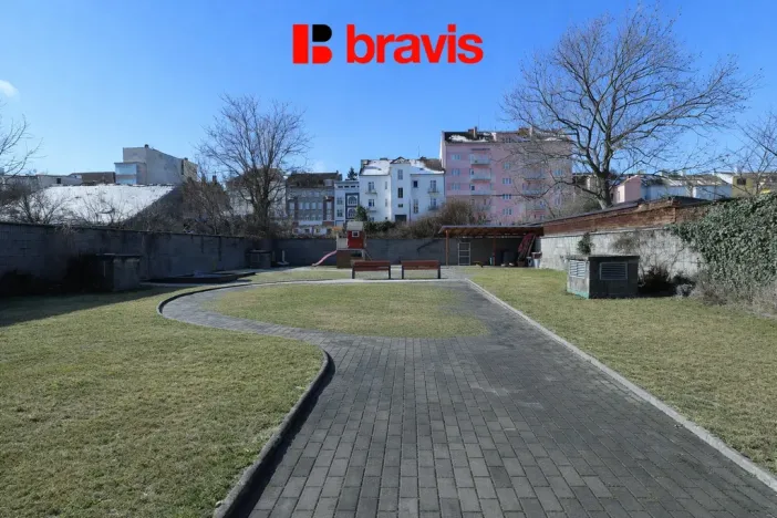 Pronájem bytu 2+1, Brno - Královo Pole, Mojmírovo náměstí, 48 m2