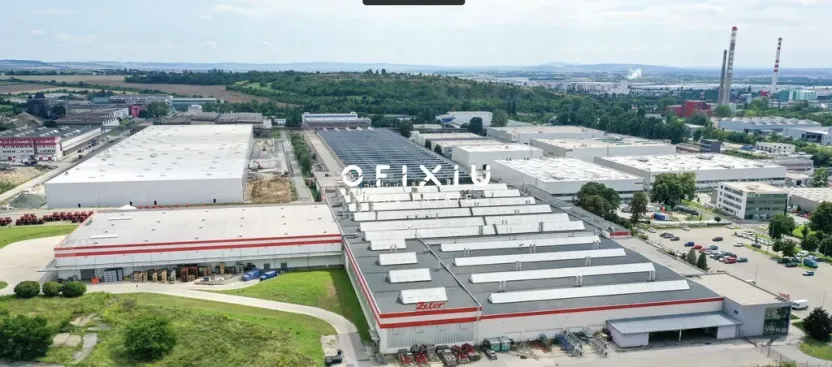 Pronájem skladu, Brno - Líšeň, 3000 m2