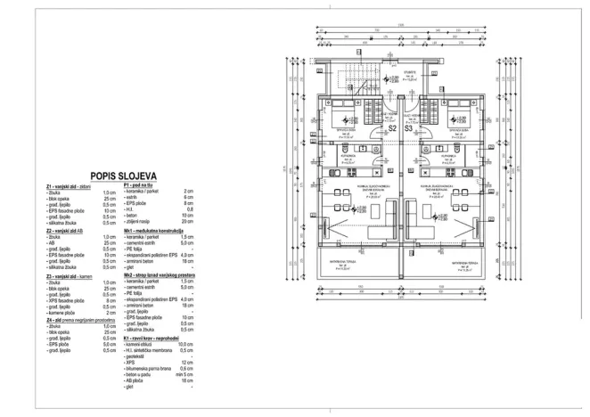 Prodej bytu 2+kk, Maslenica, Chorvatsko, 60 m2