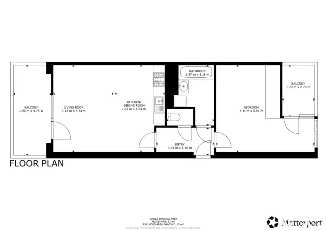 Prodej bytu 2+kk, Praha, Za zámečkem, 50 m2