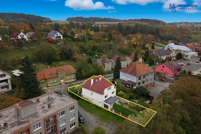 Prodej rodinného domu, Konice, Tyršova, 208 m2