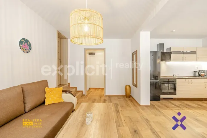 Prodej bytu 2+kk, Jeseník - Dětřichov, Na Mýtince, 54 m2