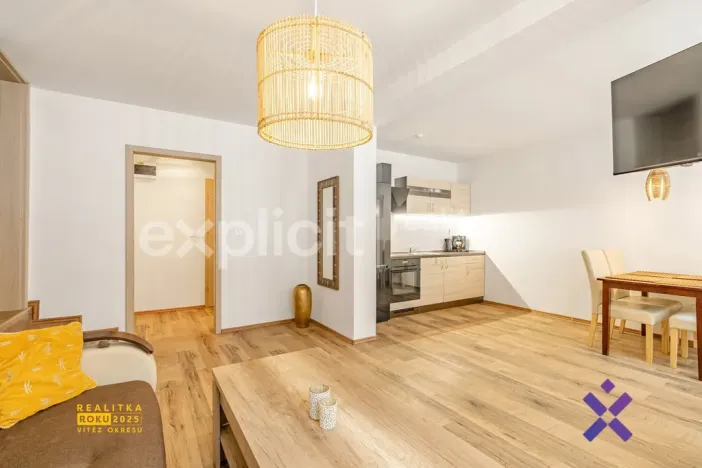 Prodej bytu 2+kk, Jeseník - Dětřichov, Na Mýtince, 54 m2