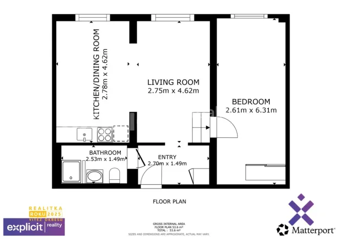 Prodej bytu 2+kk, Jeseník - Dětřichov, Na Mýtince, 54 m2