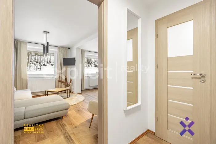 Prodej bytu 2+kk, Jeseník - Dětřichov, Na Mýtince, 56 m2