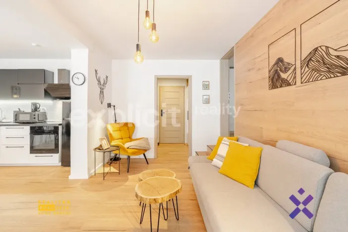 Prodej bytu 2+kk, Jeseník - Dětřichov, Na Mýtince, 58 m2