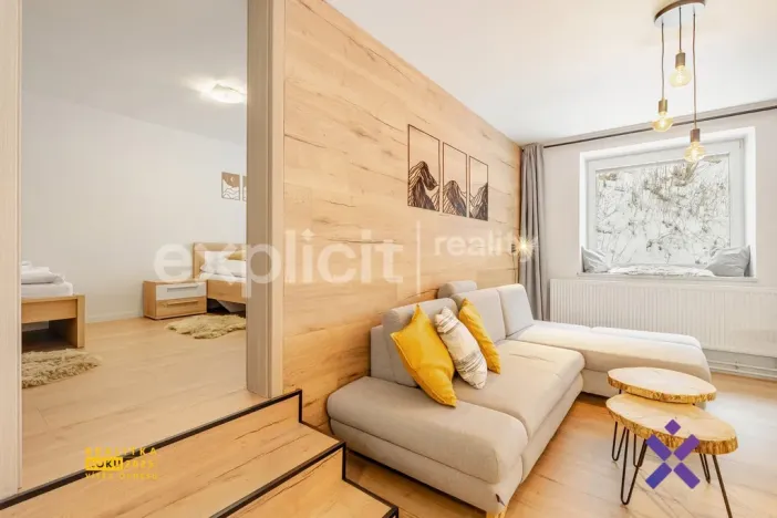 Prodej bytu 2+kk, Jeseník - Dětřichov, Na Mýtince, 58 m2