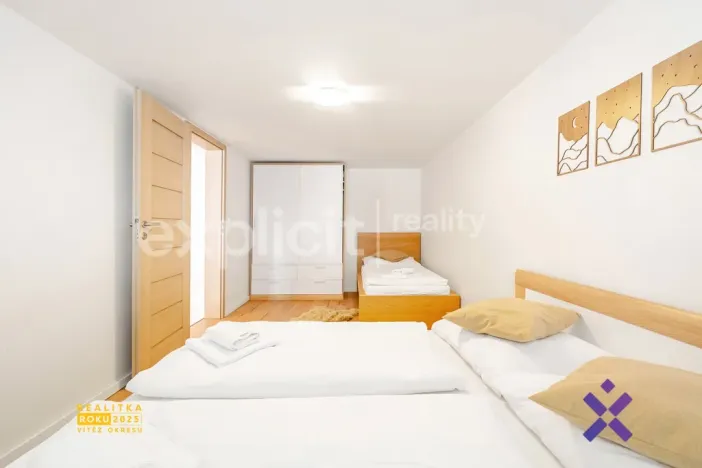 Prodej bytu 2+kk, Jeseník - Dětřichov, Na Mýtince, 58 m2