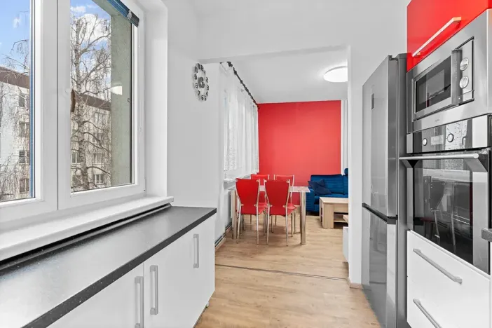 Pronájem bytu 3+kk, Kroměříž, Moravská, 62 m2