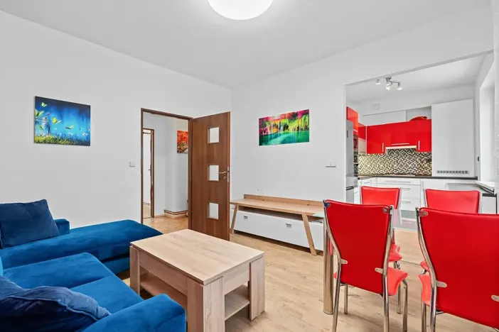 Pronájem bytu 3+kk, Kroměříž, Moravská, 62 m2