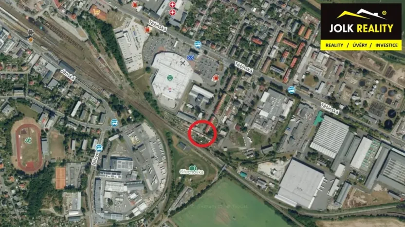 Prodej garáže, Opava, Jiráskova, 17 m2