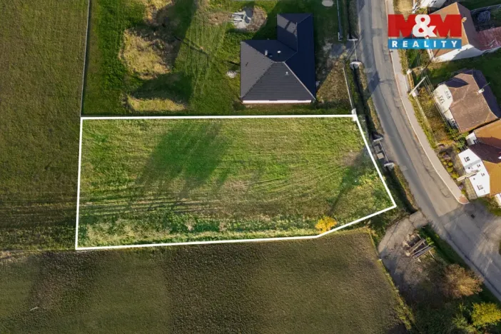 Prodej pozemku pro bydlení, Načeradec, 1388 m2