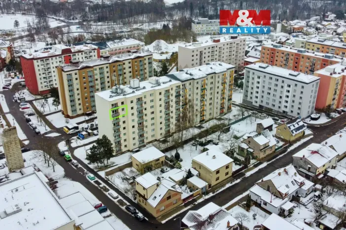 Prodej bytu 3+1, Havlíčkův Brod, Na Výšině, 70 m2