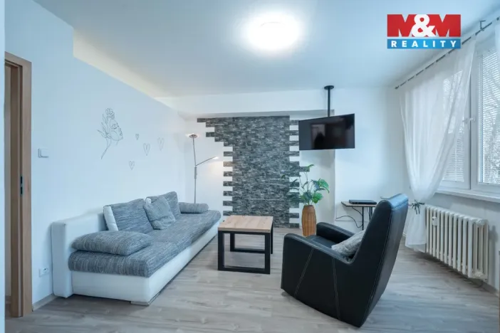 Pronájem bytu 3+kk, Benešov, Pražská, 65 m2