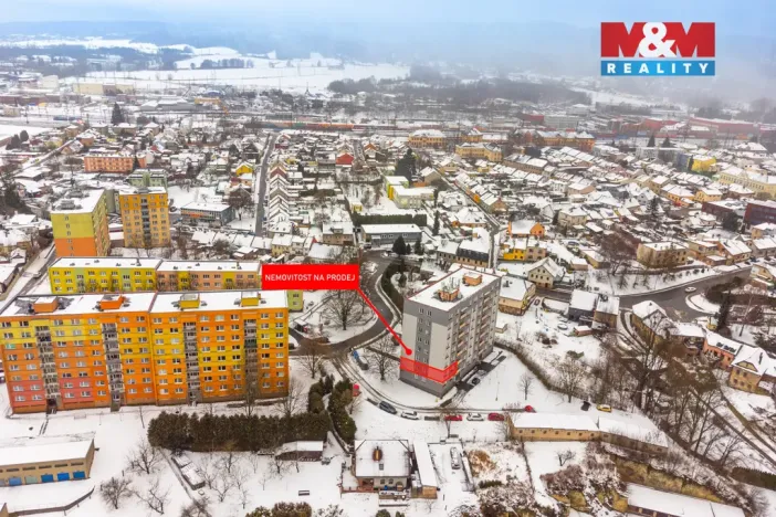 Prodej bytu 3+1, Česká Třebová, Křib, 66 m2