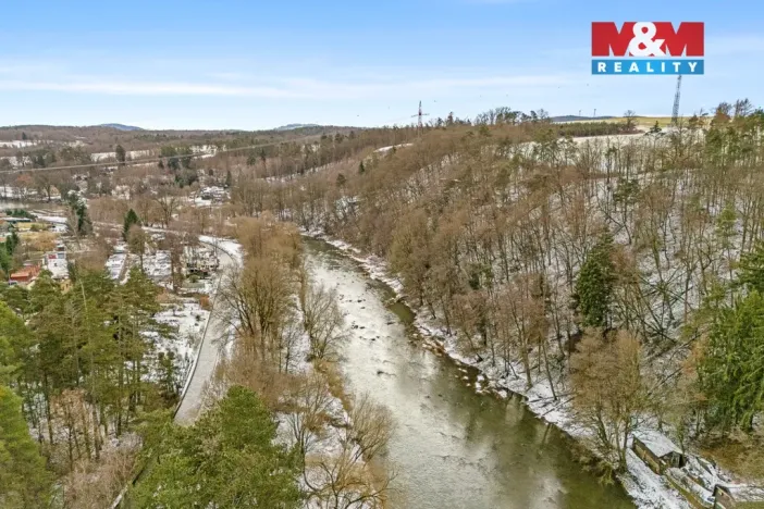 Prodej bytu 1+kk, Týnec nad Sázavou - Chrást nad Sázavou, 28 m2