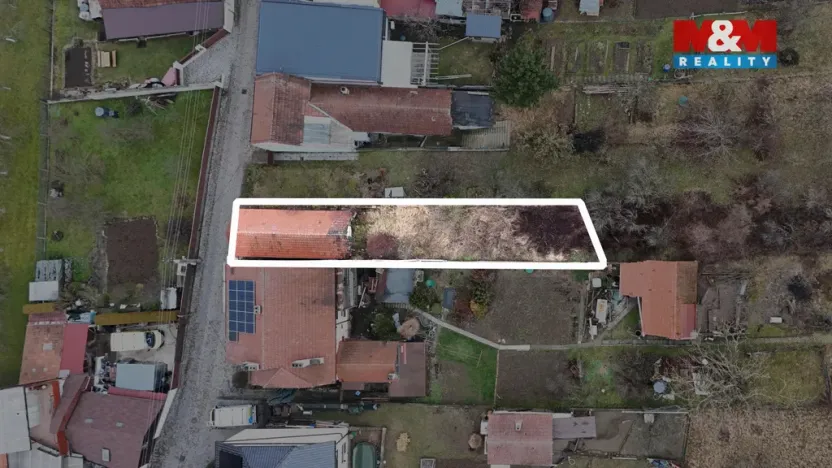 Prodej pozemku pro bydlení, Vlčnov, 194 m2