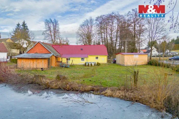 Prodej rodinného domu, Kunžak - Mosty, 80 m2