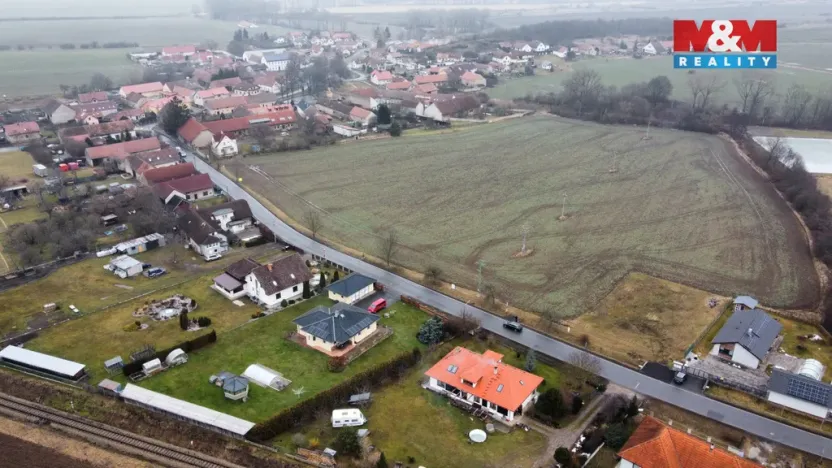 Prodej pozemku pro bydlení, Hostomice - Radouš, 1248 m2