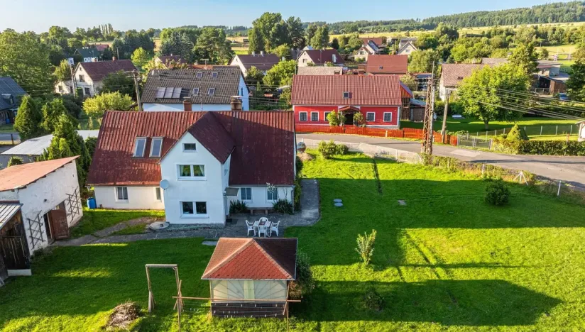 Prodej rodinného domu, Jindřichovice pod Smrkem, 167 m2