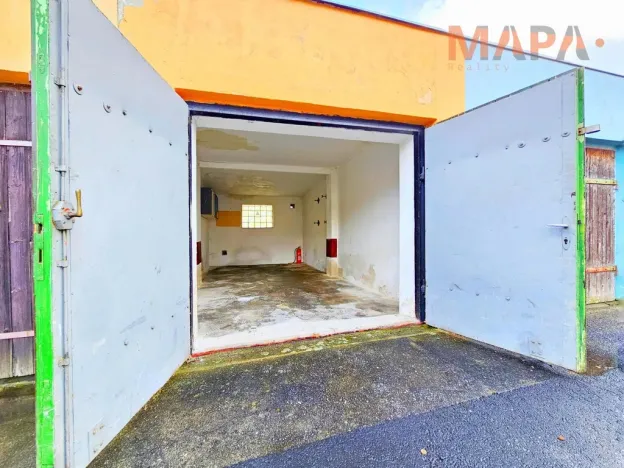 Pronájem garáže, Jirkov, 22 m2