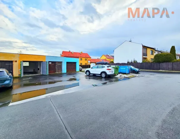 Pronájem garáže, Jirkov, 22 m2