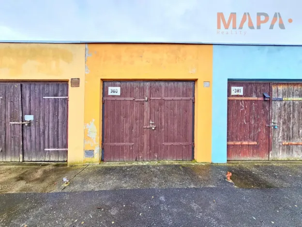 Pronájem garáže, Jirkov, 22 m2