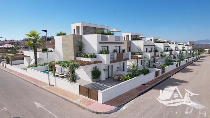 Prodej rodinného domu, Mazarrón, Španělsko, 79 m2