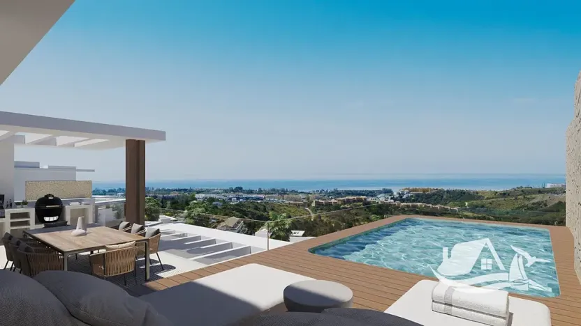 Prodej bytu 3+kk, Estepona, Španělsko, 103 m2