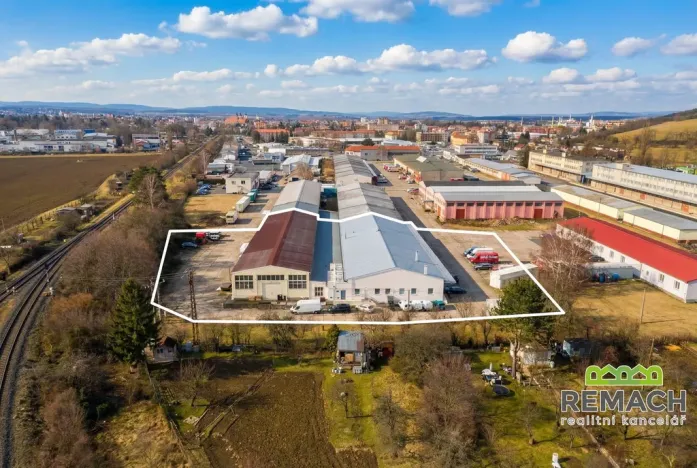 Prodej skladu, Uherské Hradiště, Tř. Maršála Malinovského, 2326 m2