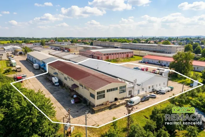 Prodej skladu, Uherské Hradiště, Tř. Maršála Malinovského, 2326 m2