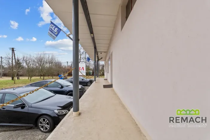 Prodej skladu, Uherské Hradiště, Tř. Maršála Malinovského, 2326 m2